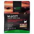 20% OFF: Nutripe Wildcuts NZ Grass-Fed Beef & Chicken with Green Tripe Freeze-Dried Raw Cat Food 280g