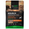 Nutripe Krunch NZ Grass-Fed Lamb with Green Tripe Oven-Baked Dog Food