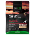 Nutripe Wildcuts NZ Grass-Fed Beef with Green Tripe Freeze-Dried Raw Dog Food 380g