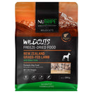 Nutripe Wildcuts NZ Grass-Fed Lamb with Green Tripe Freeze-Dried Raw Dog Food 380g