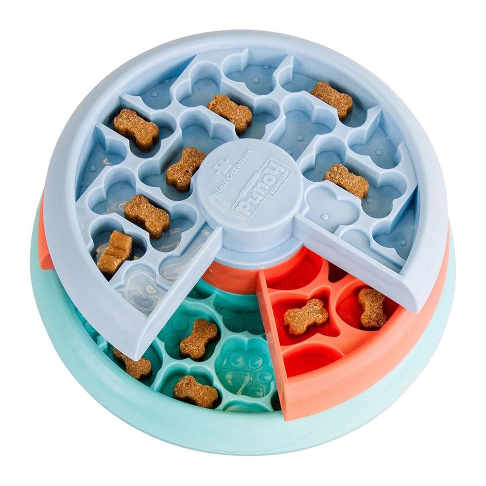 $10 OFF: Outward Hound Nina Ottosson Puppy Lickin Layers Fun Feeder Interactive Dog Toy