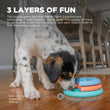 $10 OFF: Outward Hound Nina Ottosson Puppy Lickin Layers Fun Feeder Interactive Dog Toy