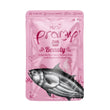 Pramy Beauty Tuna Meat Topping Chicken in Gravy Pouch Cat Food 70g