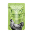 Pramy Calming Chicken Meat Topping Salmon in Jelly Pouch Cat Food 70g