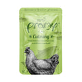 Pramy Calming Chicken Meat Topping Salmon in Jelly Pouch Cat Food 70g