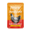 Pramy Carnivore Chicken in Gravy Pouch Cat Food 70g