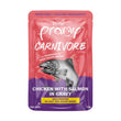 Pramy Carnivore Chicken with Salmon in Gravy Pouch Cat Food 70g