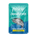 Pramy Carnivore Tuna in Gravy Pouch Cat Food 70g
