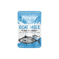 Pramy Goat Milk Tuna in Gravy Pouch Cat Food 60g