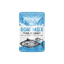 Pramy Goat Milk Tuna in Gravy Pouch Cat Food 60g x 12