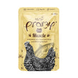 Pramy Muscle Chicken Meat Topping Tuna in Gravy Pouch Cat Food 70g