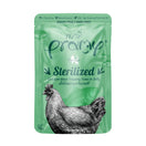 Pramy Sterilized Chicken Meat Topping Tuna in Jelly Pouch Cat Food 70g x 12