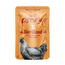 Pramy Sterilized Chicken Meat in Jelly Pouch Cat Food 70g x 12