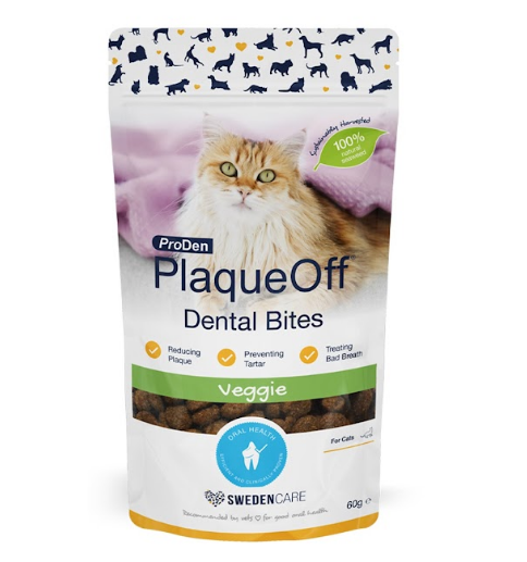 Cat dental treats clearance for bad breath