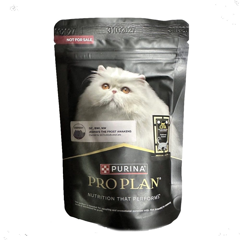 FREE SAMPLE (1 per order): Pro Plan Chicken Adult Dry Cat Food