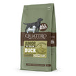 Quattro Duck Junior All Breed No Grain Dry Dog Food