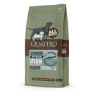 '50% OFF + FREE TREATS': Quattro Whitefish & Krill Senior & Diet All Breed No Grain Dry Dog Food