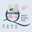 FREE SAMPLE (1 per order): Quattro Poultry Sterilised Dry Cat Food 100g