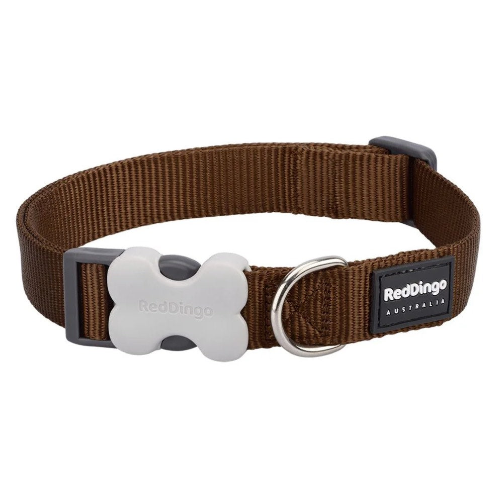 Red Dingo Classic Dog Collar 15mm