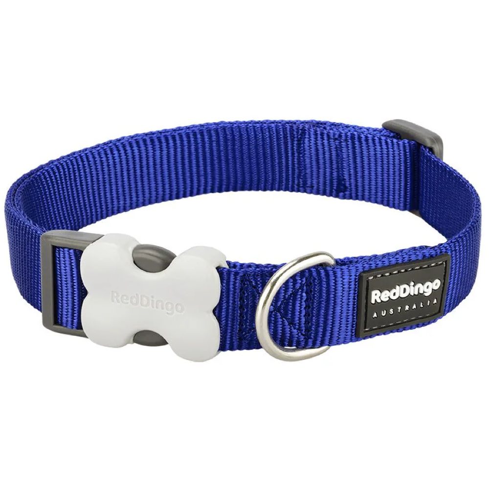 Red Dingo Classic Dog Collar 15mm