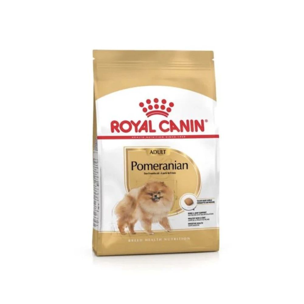 Royal Canin Canine - Pomeranian Adult Dry Dog Food 1.5kg