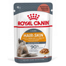$9 OFF: Royal Canin Feline Care Nutrition Hair & Skin (Intense Beauty) Adult Pouch Cat Food 85g x12