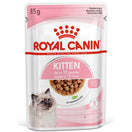 $9 OFF: Royal Canin Feline Health Nutrition Kitten In GRAVY Pouch Cat Food 85g x12