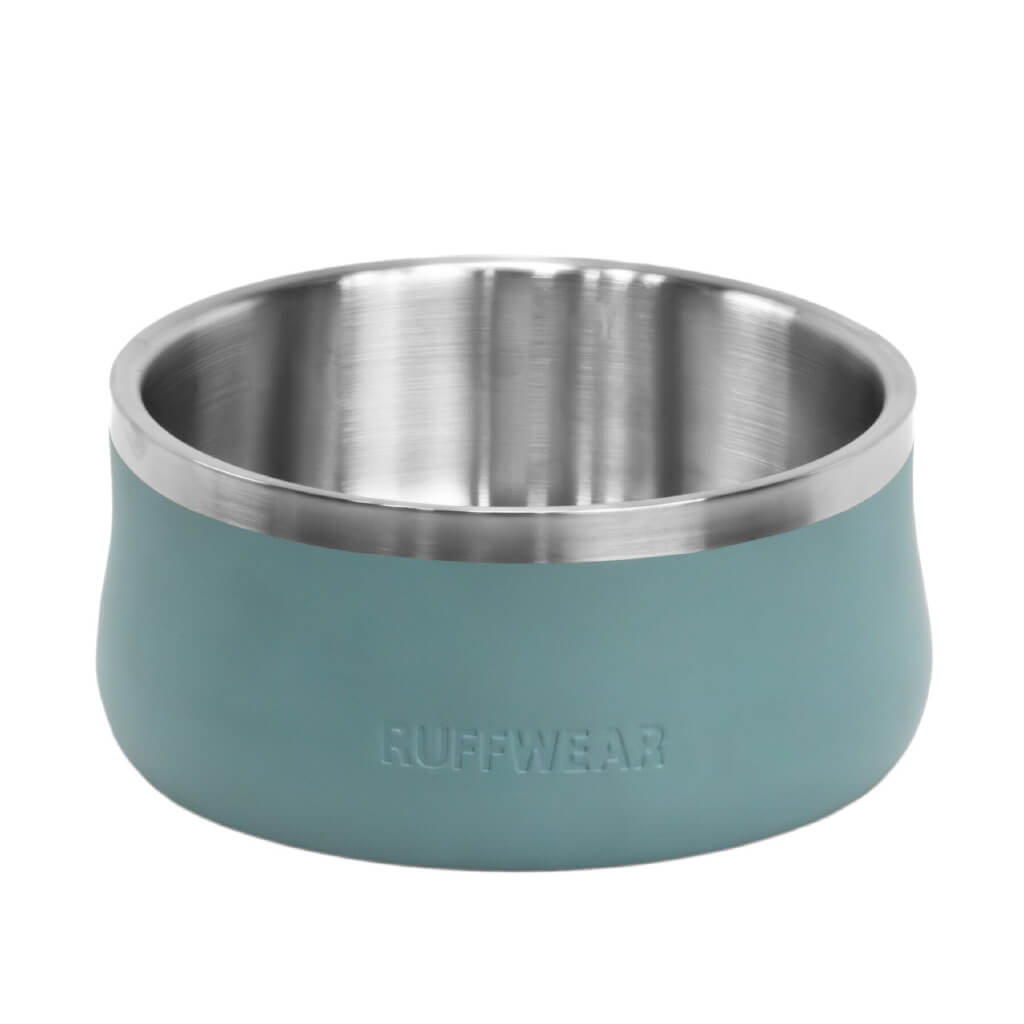 Ruffwear Basecamp Dog Bowl (River Rock Green)