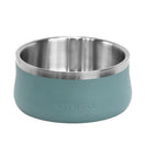 Ruffwear Basecamp Dog Bowl (River Rock Green)