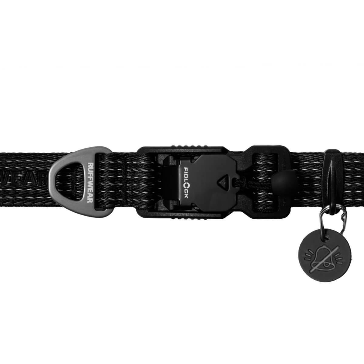 Ruffwear Ridgeline Dog Collar (Obsidian Black)
