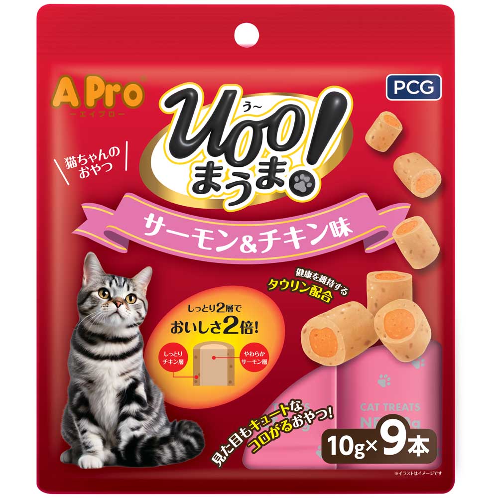 SmartHeart A-Pro Mini Roll Cat Treats 90g