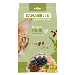 Sanabelle No Grain Poultry Dry Cat Food