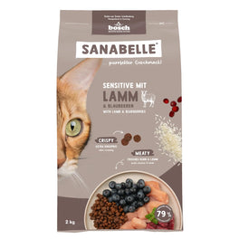 Sanabelle Sensitive With Fine Lamb Dry Cat Food