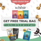 FREE W/MIN $50 SCHESIR WET FOOD (1 per customer): Schesir Born Carnivore Oven Baked Adult Dry Cat Food 255g
