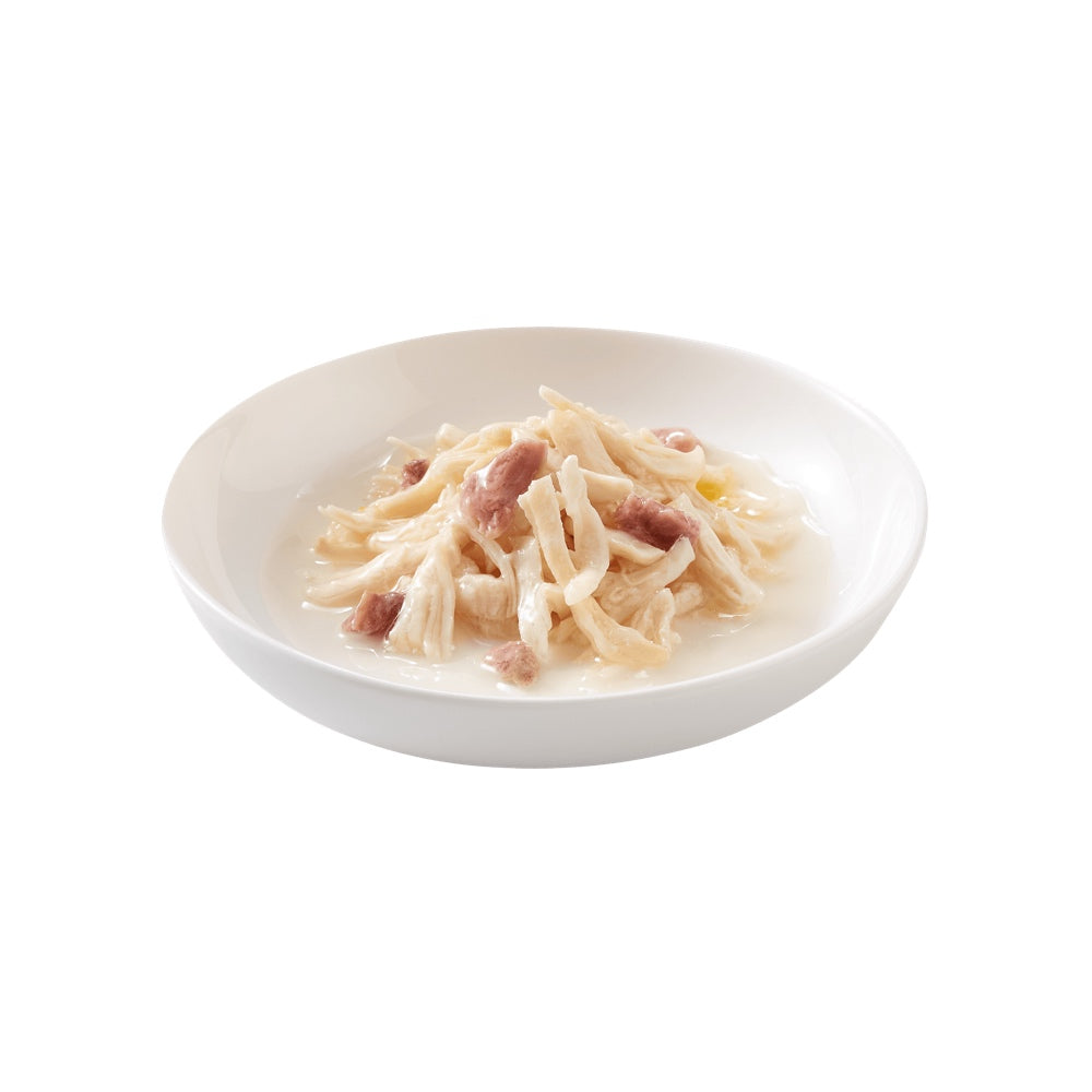 19% OFF: Schesir Chicken Fillets with Duck Adult Canned Cat Food Multipack 50g x 6