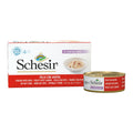 Schesir Chicken Fillets with Duck Adult Canned Cat Food Multipack 50g x 6