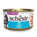 Schesir Complements Tuna in Broth Canned Cat Food 70g