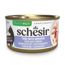 Schesir Complements Tuna with Grouper in Jelly Canned Cat Food 70g