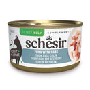 Schesir Complements Tuna with Hake in Jelly Canned Cat Food 70g