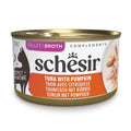 Schesir Complements Tuna with Pumpkin in Broth Canned Cat Food 70g