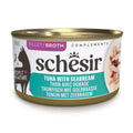 Schesir Complements Tuna with Seabream in Broth Canned Cat Food 70g
