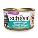 Schesir Complements Tuna with Seabream in Broth Canned Cat Food 70g