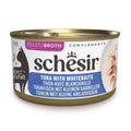 Schesir Complements Tuna with Whitebaits in Broth Canned Cat Food 70g