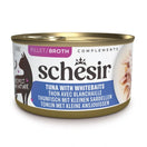 Schesir Complements Tuna with Whitebaits in Broth Canned Cat Food 70g