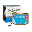 Schesir Tuna in Broth Adult Canned Cat Food 85g