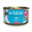Schesir Tuna in Broth Adult Canned Cat Food 85g