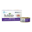 Schesir Tuna with Beef Fillets in Natural Jelly Adult Canned Cat Food Multipack 50g x 6