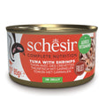 Schesir Tuna with Shrimp in Jelly Adult Canned Cat Food 85g