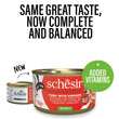 Schesir Tuna with Shrimp in Jelly Adult Canned Cat Food 85g