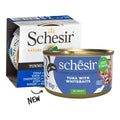 Schesir Tuna with Whitebait in Jelly Adult Canned Cat Food 85g